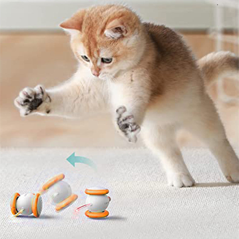 Pet Electric Intelligent Teasing Charging Toy System