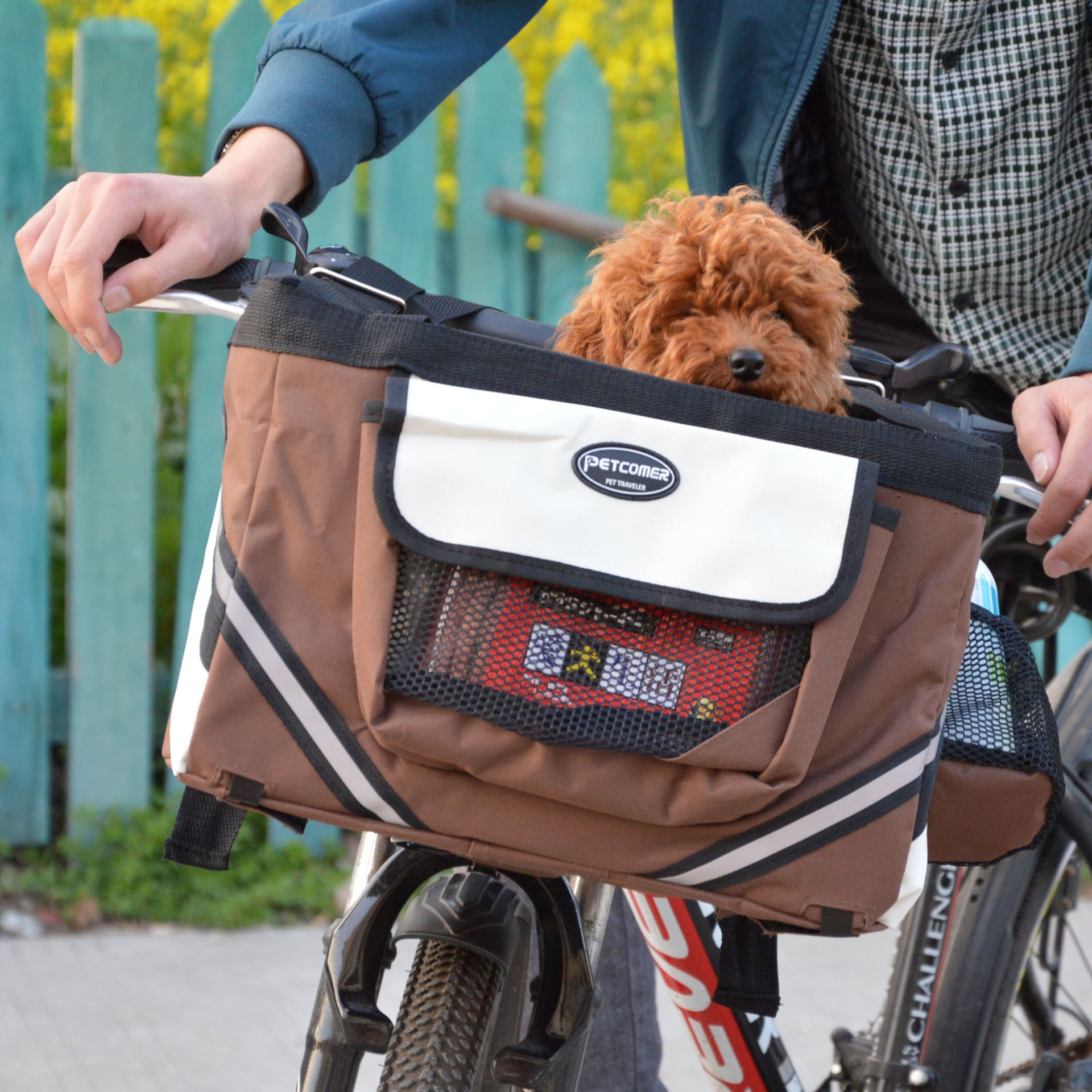 Removeable Bicycle Basket Pet Carrier/Bag