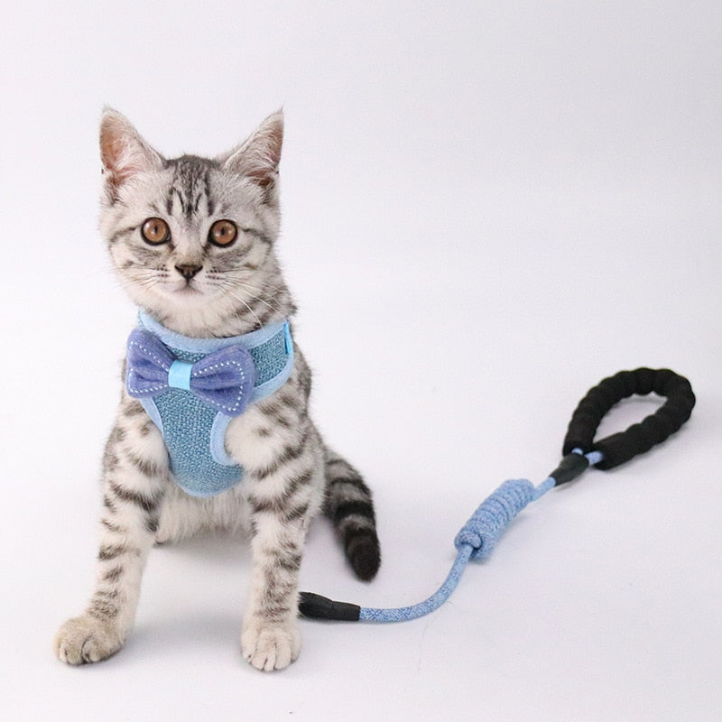 Adjustable Pet Chest And Back Support Leash Harness