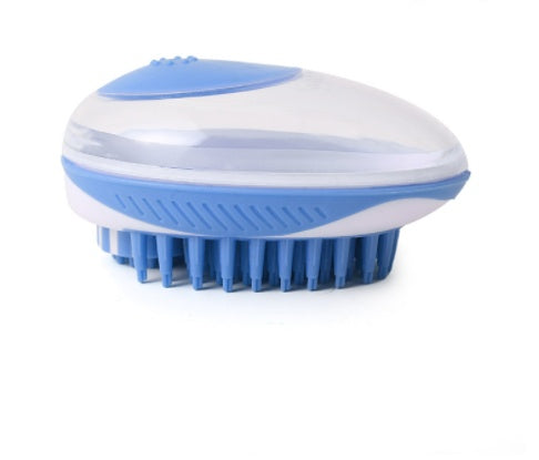 Pet Bath Massage Brush Grooming Tool Set