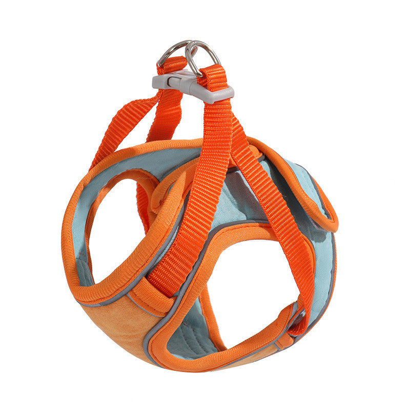 Reflective Anti Escape Pet Harness Adjustable Leash