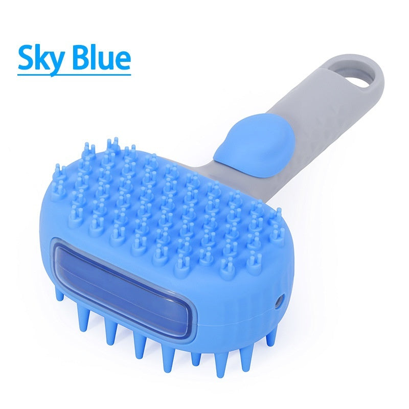 Pet Shower Bath Brush Floating Hair Cleaning Grooming Tool