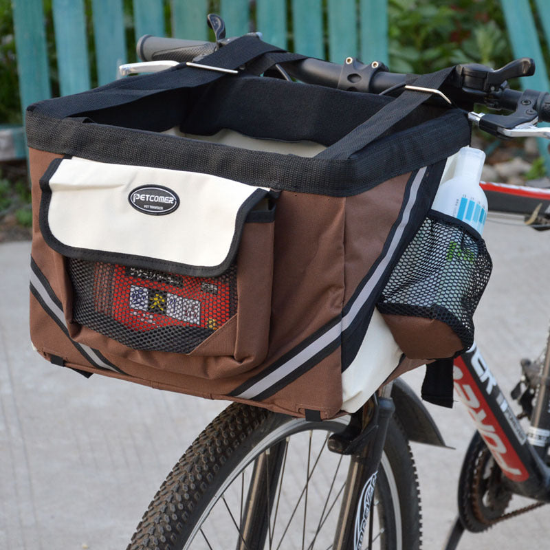 Removeable Bicycle Basket Pet Carrier/Bag
