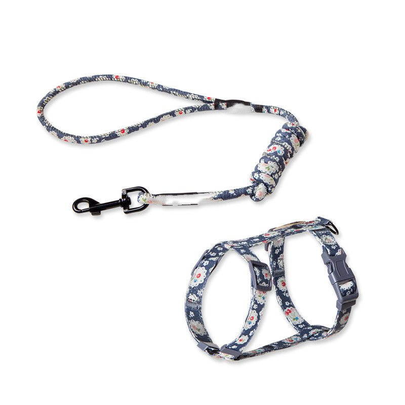 Fashion Anti Escape Pet Harness Secure Control Leash