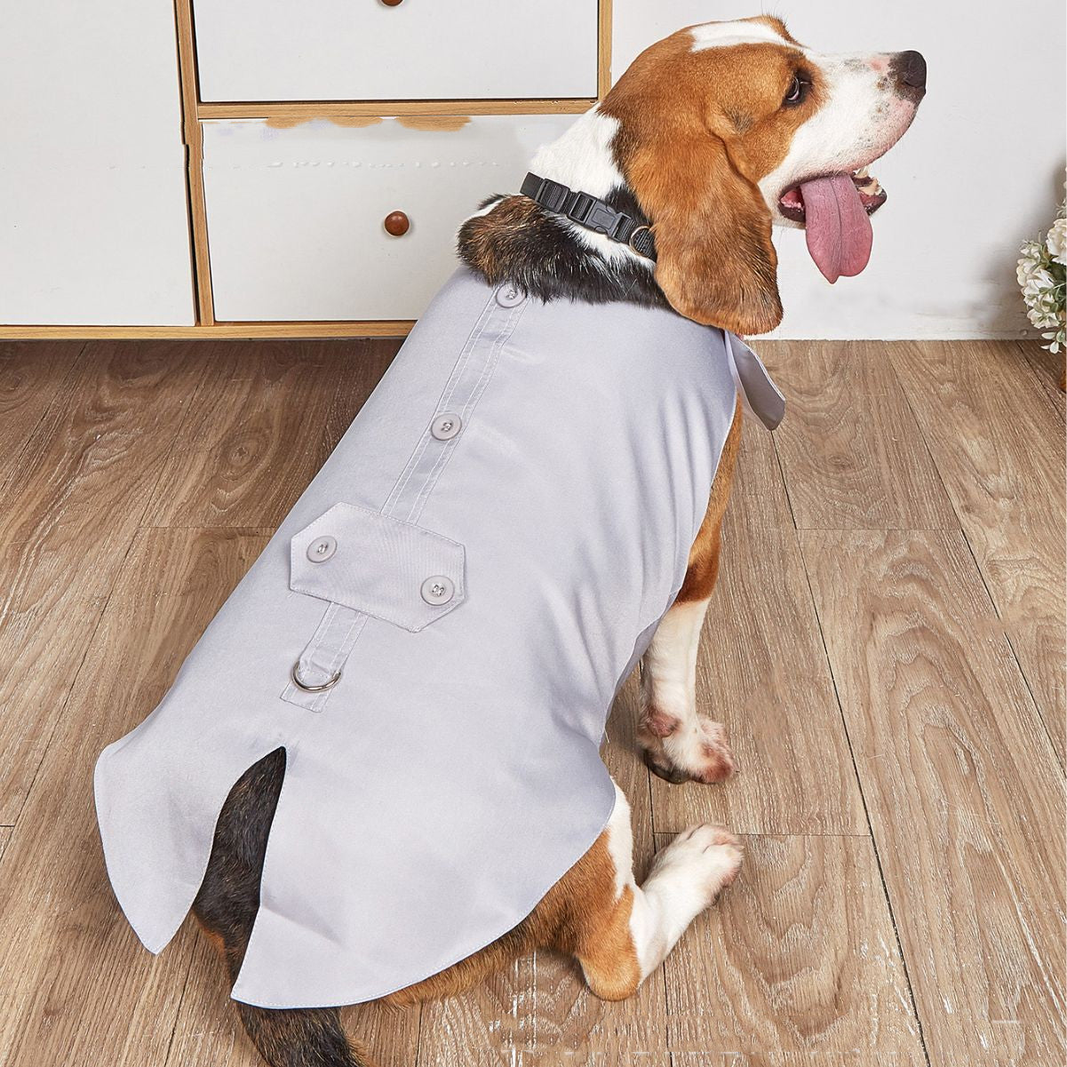 Two-piece Pet Tuxedo Suit Set