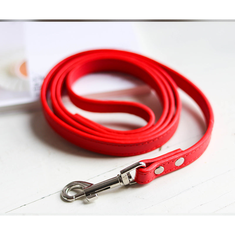Durable Adjustable Pet Leash And Collar Control Set