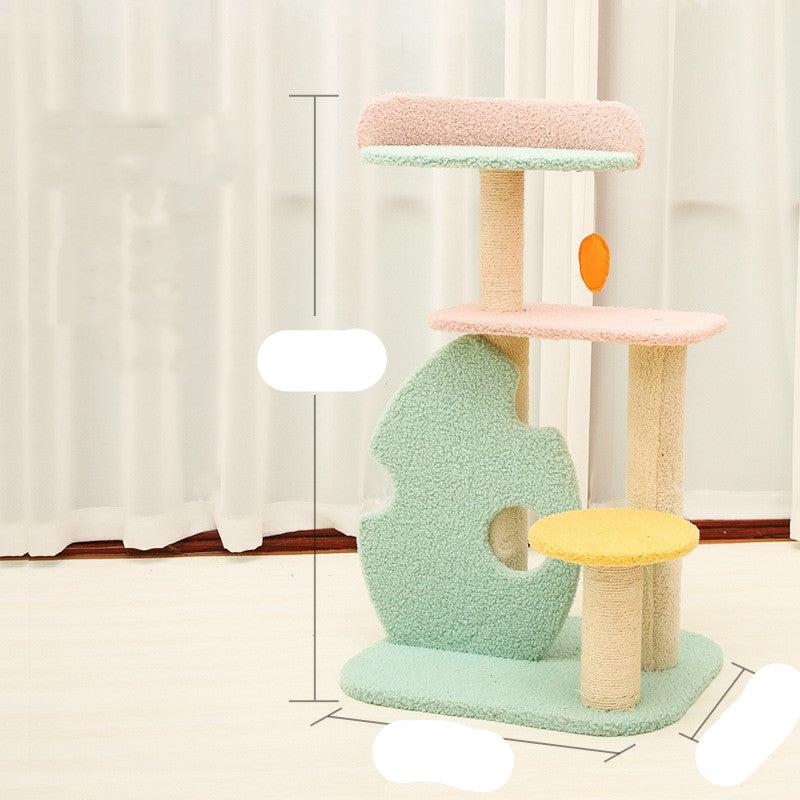 Pet Large Scratching Post Life Toy Supply Set