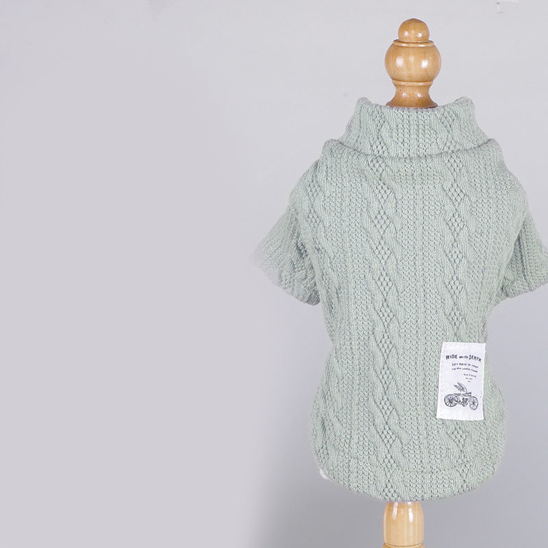 Thin Knit Pet Sweater