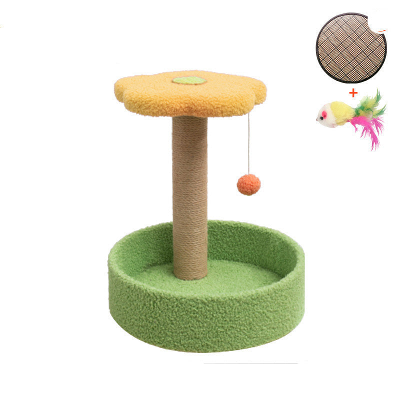 Pet Claw Grinding Teasing Toy Activity Set