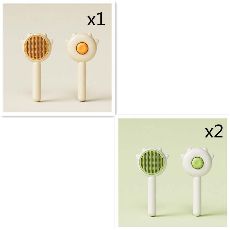 Pet Massage Grooming Comb Hair Removal Brush Scratcher Tool