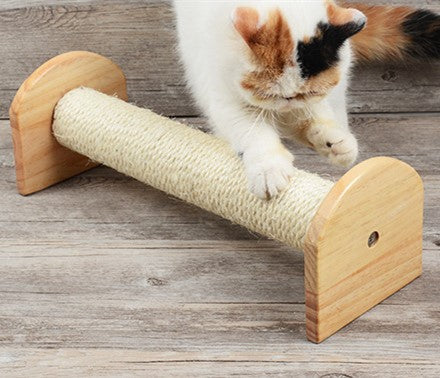 Pet 53Cm Scratch Column Climbing Frame Toy