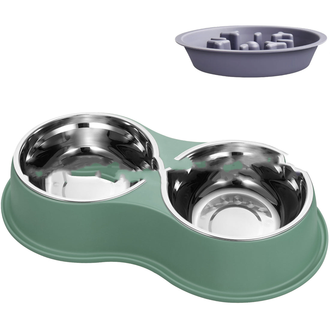 Pet Slow Feeding Bowl Removable Design For Pets