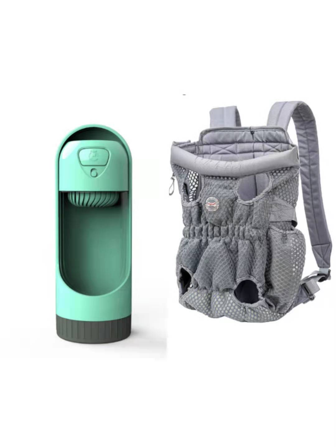 Outdoor Breathable Mesh Backpack/Shoulder Pet Carrier Bag