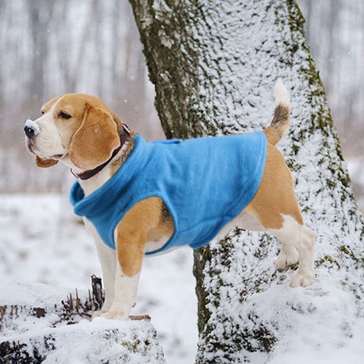 Fleece Pet Coat/Vest