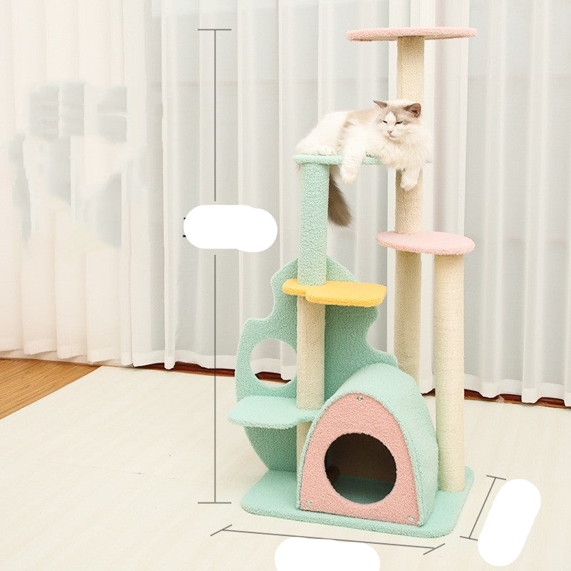 Pet Large Scratching Post Life Toy Supply Set