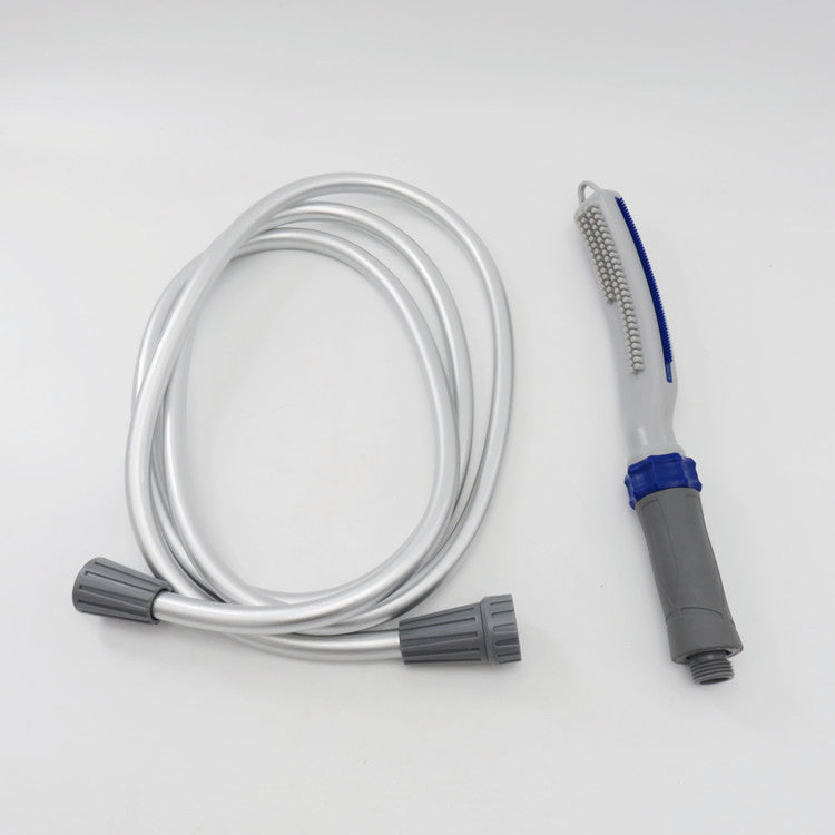 Pet Bath Brush Shower Hose Grooming Tool Set