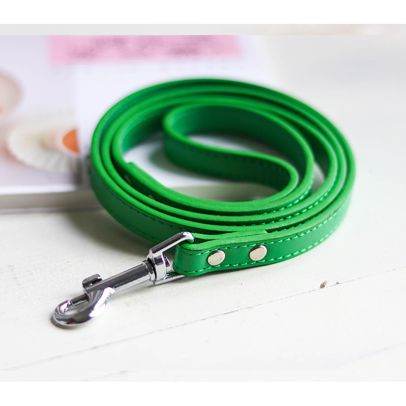Durable Adjustable Pet Leash And Collar Control Set
