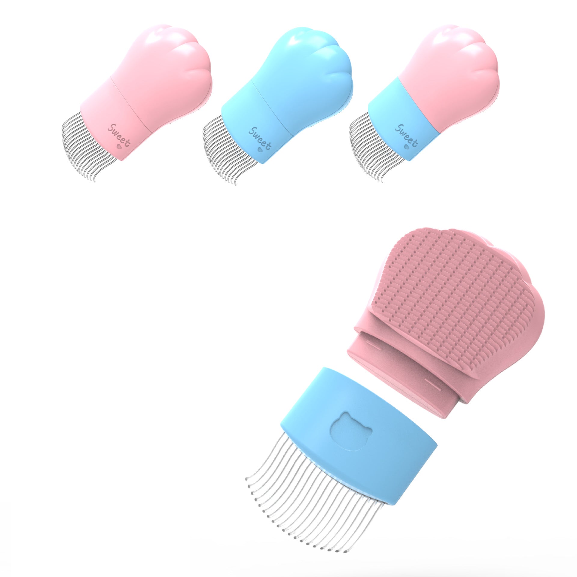 Pet Grooming Brush For Long And Short Hair Care Tool