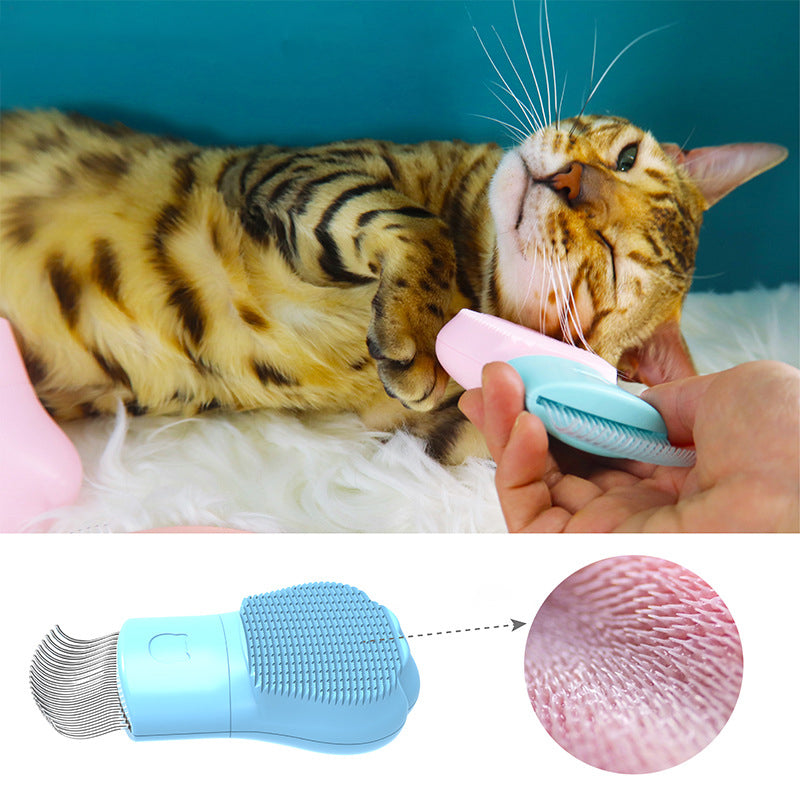 Pet Grooming Brush For Long And Short Hair Care Tool