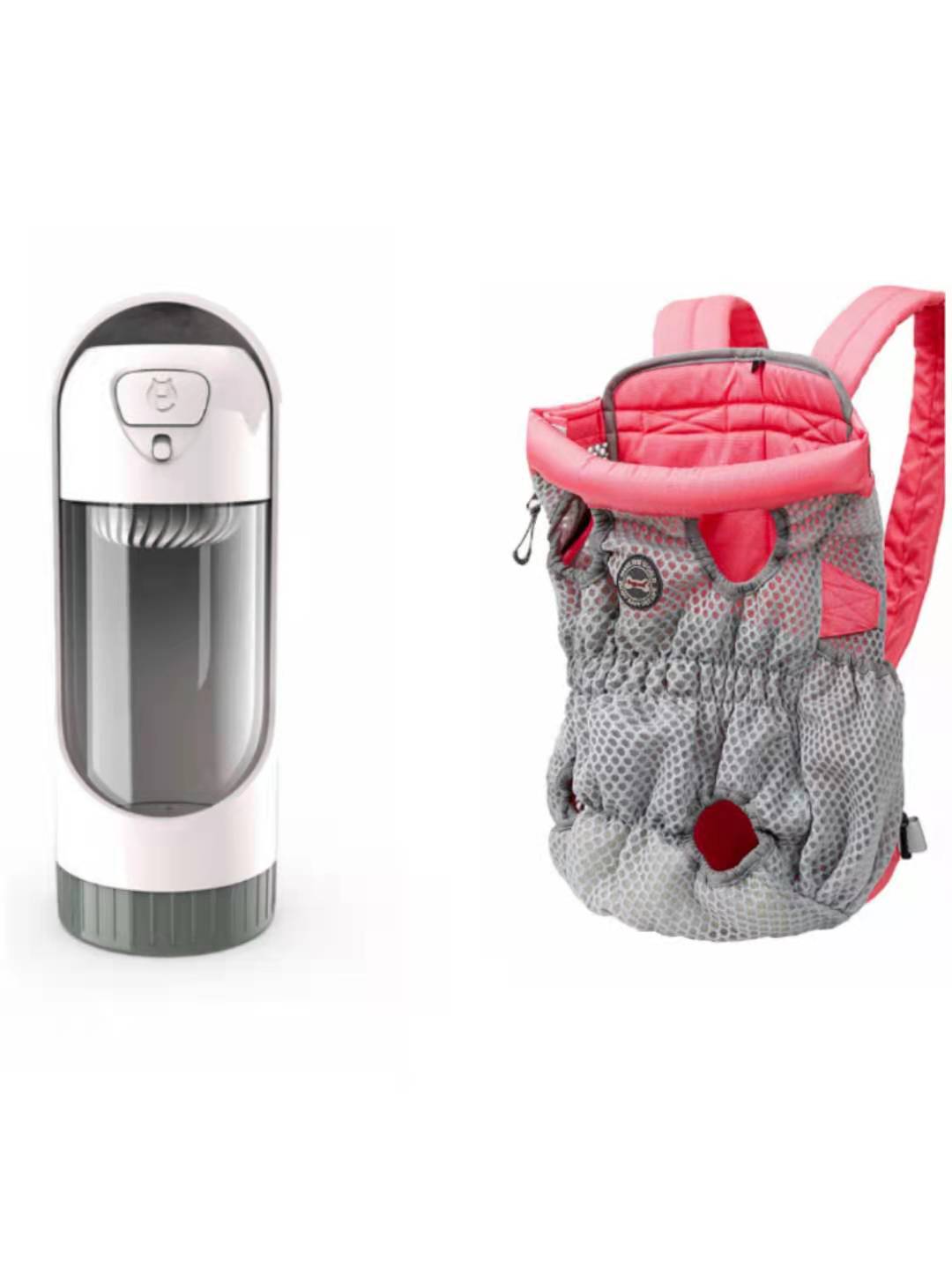 Outdoor Breathable Mesh Backpack/Shoulder Pet Carrier Bag
