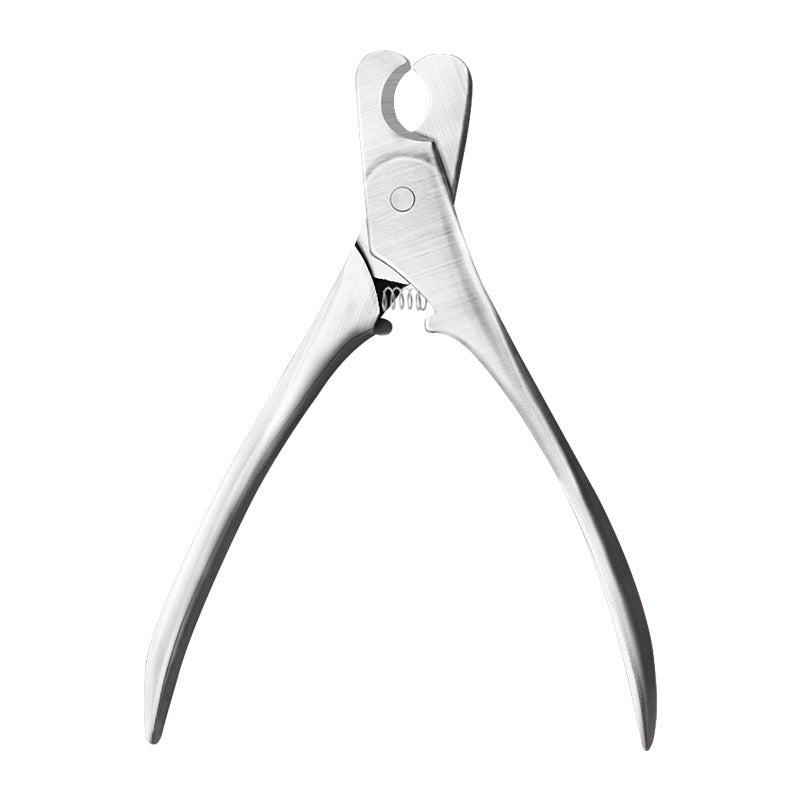 Pet Nail Clipper Professional Safety Stainless Steel Grooming Tool