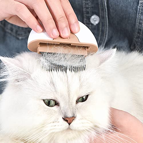 Pet Steel Grooming Comb Dematting Hair Removal Brush Tool