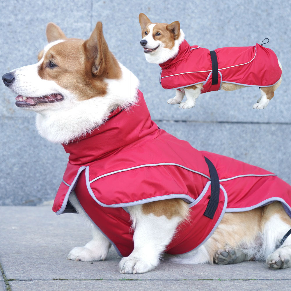 Warm Pet Protective Shell Jacket