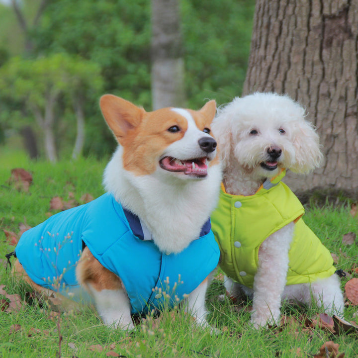 Pet Thickened Waterproof Outdoor Reflective Jacket
