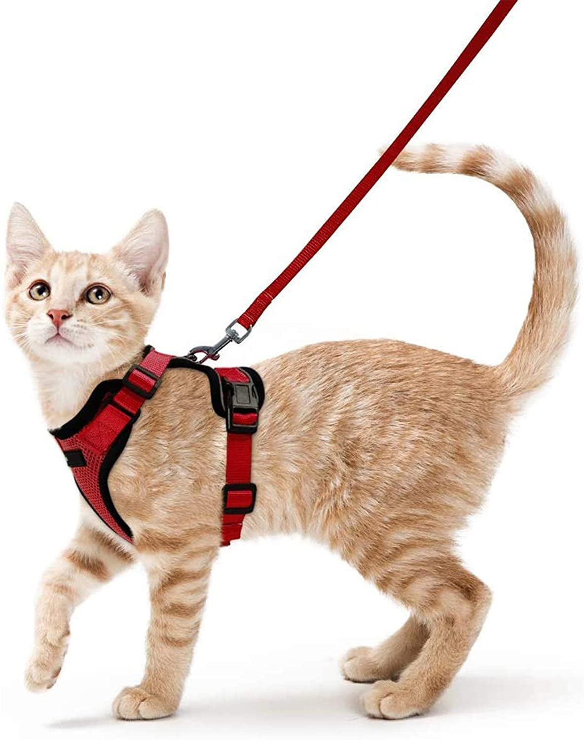 Adjustable Vest Style Pet Anti Escape Harness Leash