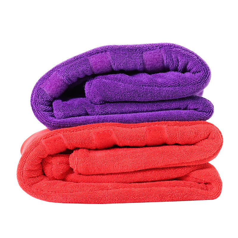 Pet Super Absorbent Quick Drying Fiber Bath Towel Set