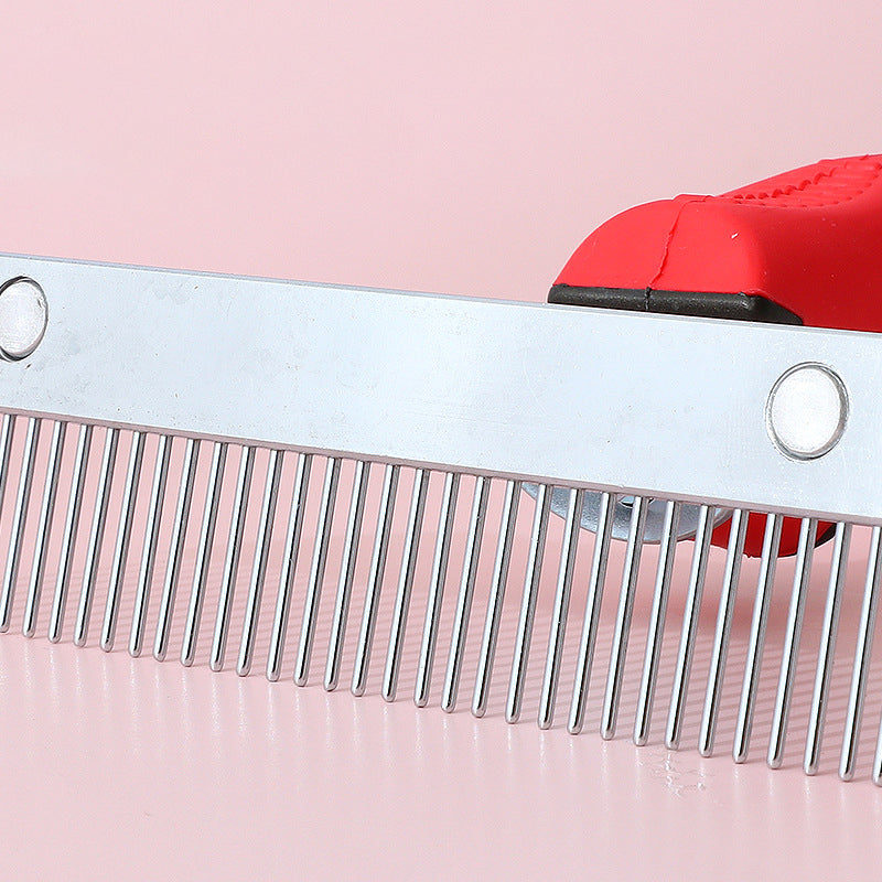Pet Extra Large Rake Deshedding Grooming Brush Comb Tool