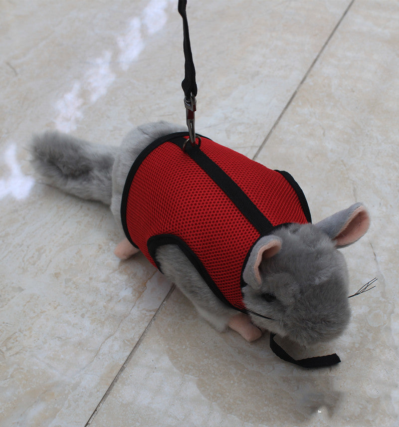Adjustable Small Pet Control Leash Lightweight Harness