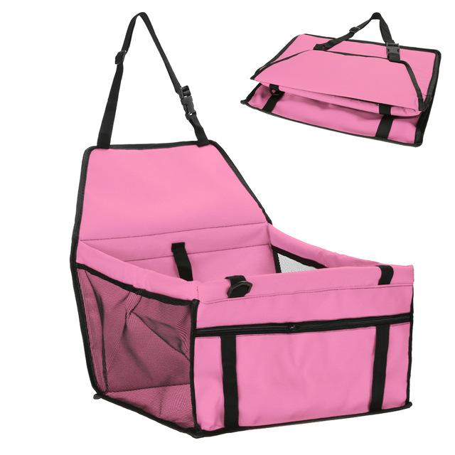 Waterproof Car Seat Pet Carrier Travel Bed