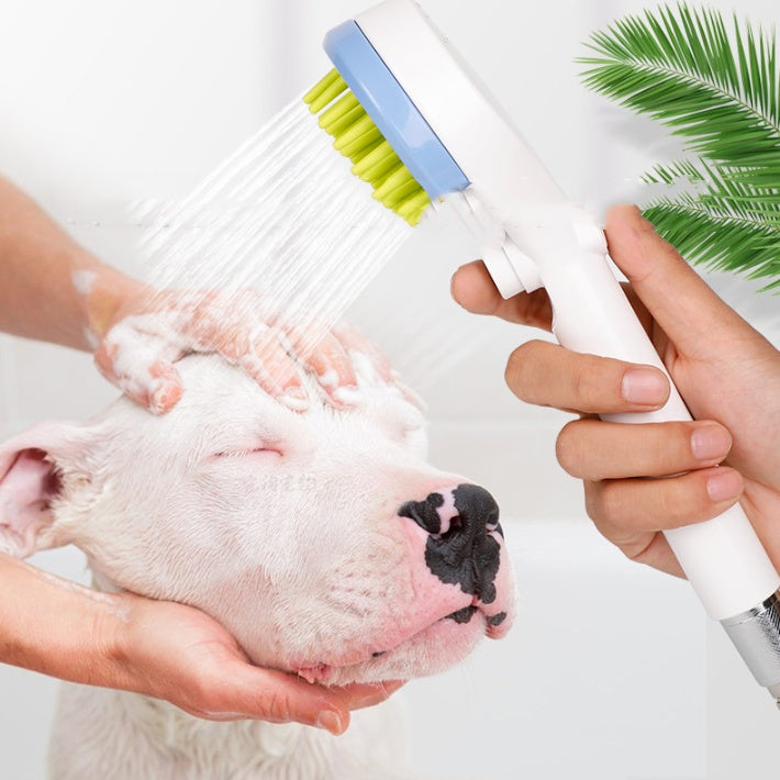 Pet Massage Comb Bath Brush Shower Cleaning Tool Set