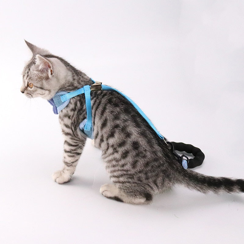Adjustable Pet Chest And Back Support Leash Harness