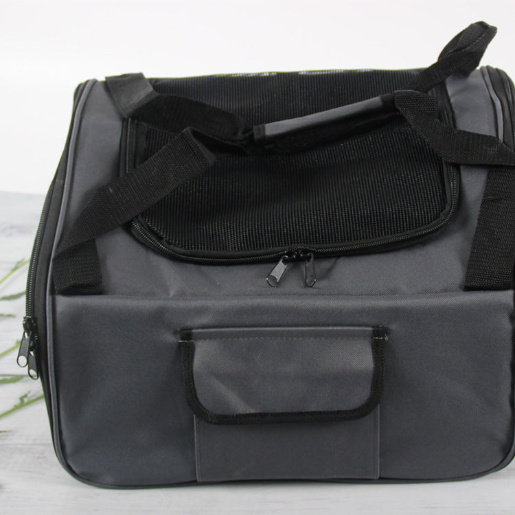 Folding Hammock Car Seat Pet Carrier Travel Bag for Small Pets