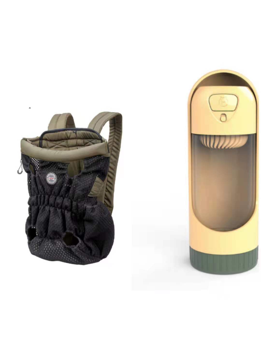 Outdoor Breathable Mesh Backpack/Shoulder Pet Carrier Bag