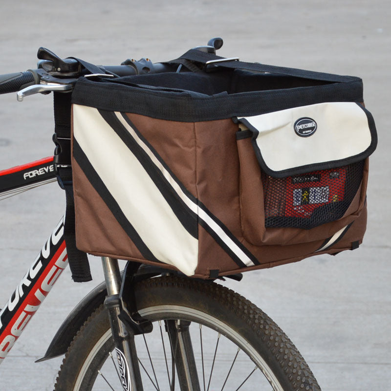 Removeable Bicycle Basket Pet Carrier/Bag