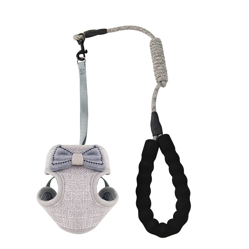 Adjustable Pet Chest And Back Support Leash Harness