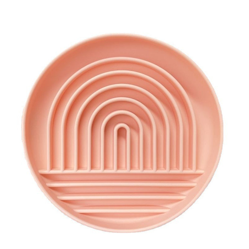 Pet Fashion Simple Slow Feeding Bowl For Pets