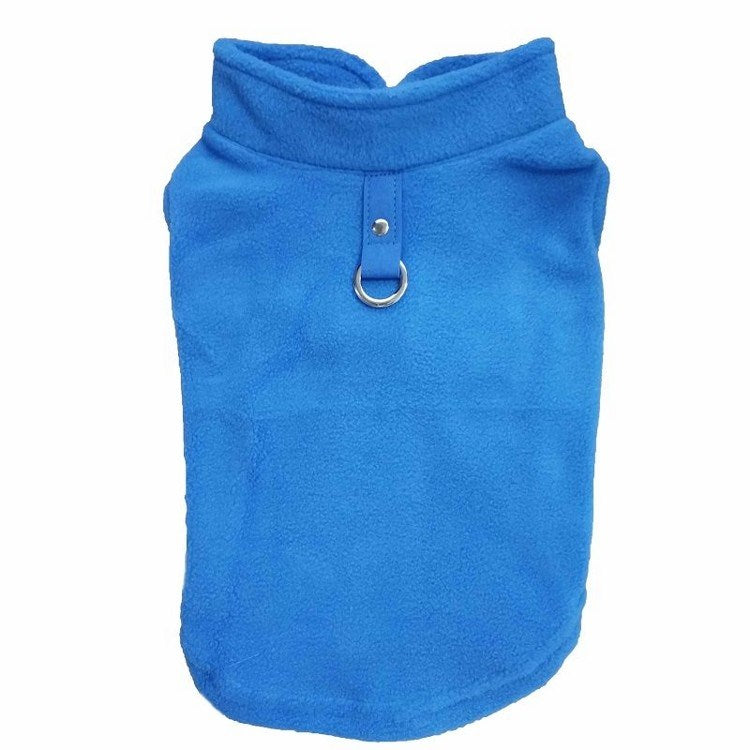 Fleece Pet Coat/Vest