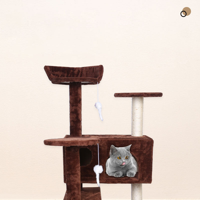 Pet Luxury Villa Climbing Frame Toy Set