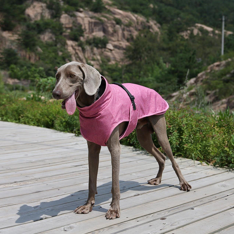 Winter Pet Two-Piece Shell Jacket