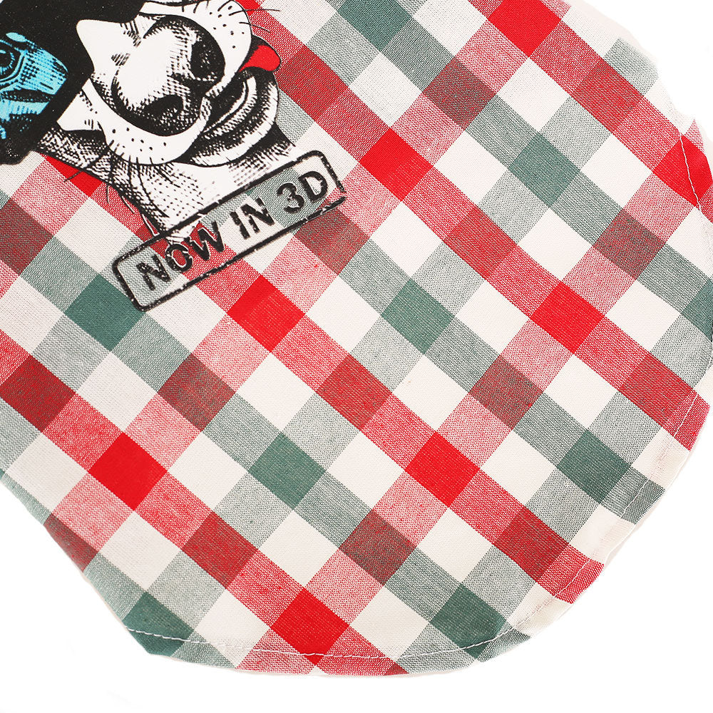 Plaid Pet Shirt