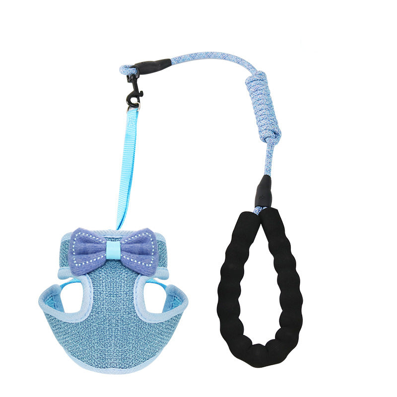 Adjustable Pet Chest And Back Support Leash Harness