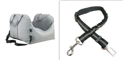 Waterproof Car Seat Pet Nest Carrier Travel Bed Bag