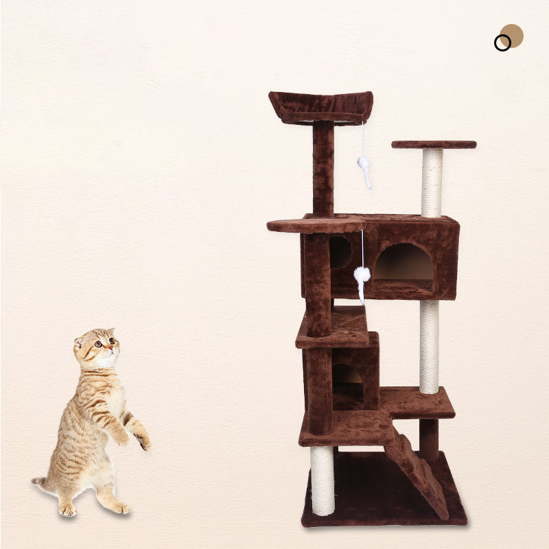 Pet Luxury Villa Climbing Frame Toy Set