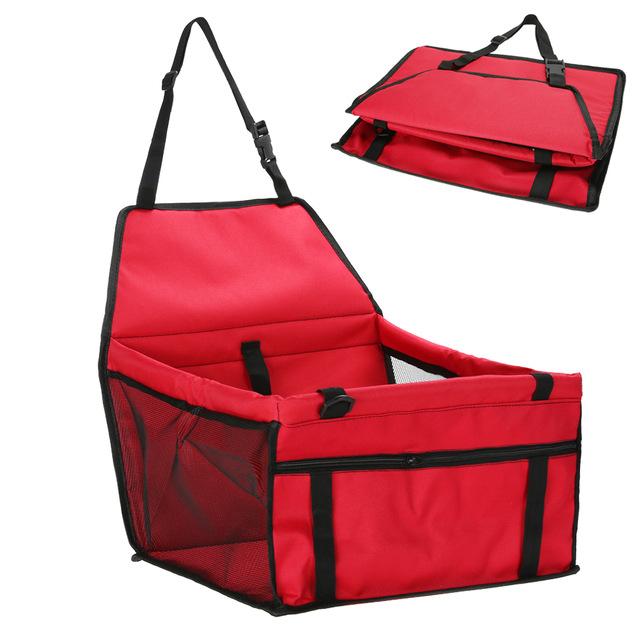 Waterproof Car Seat Pet Carrier Travel Bed