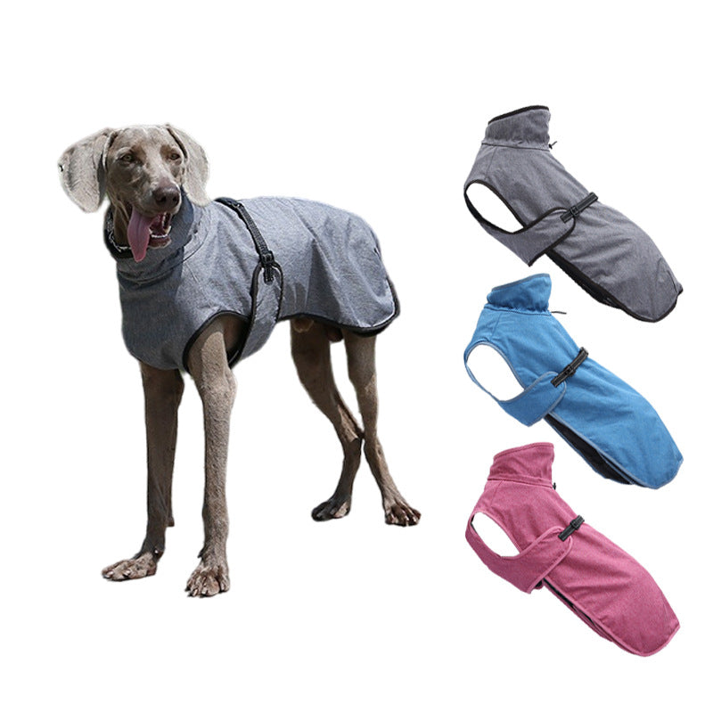 Winter Pet Two-Piece Shell Jacket