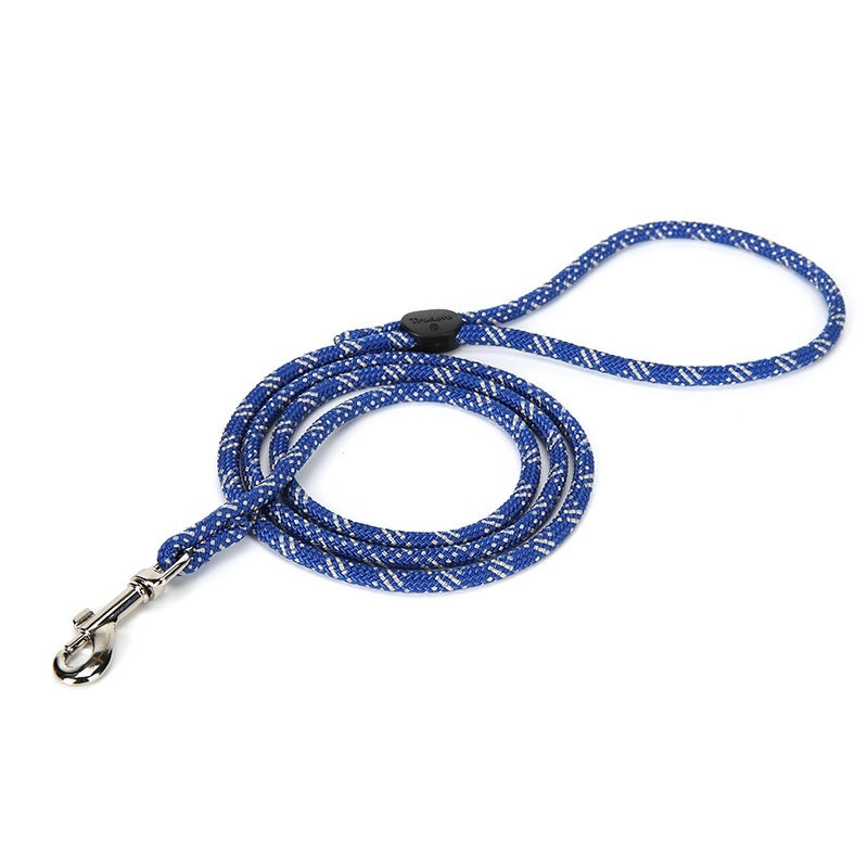 Colorful Adjustable Sliding Pet Control Leash Harness